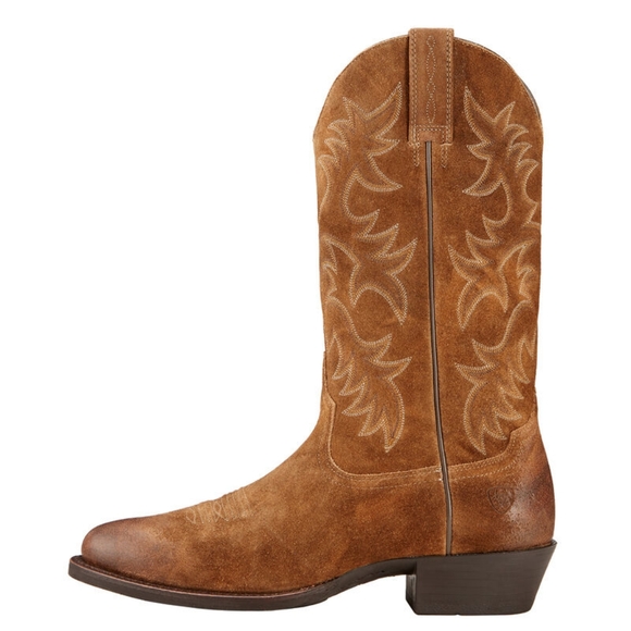 Ariat Shoes - Ariat Brown Leather Western Cowboy Boots Size 10.5R
